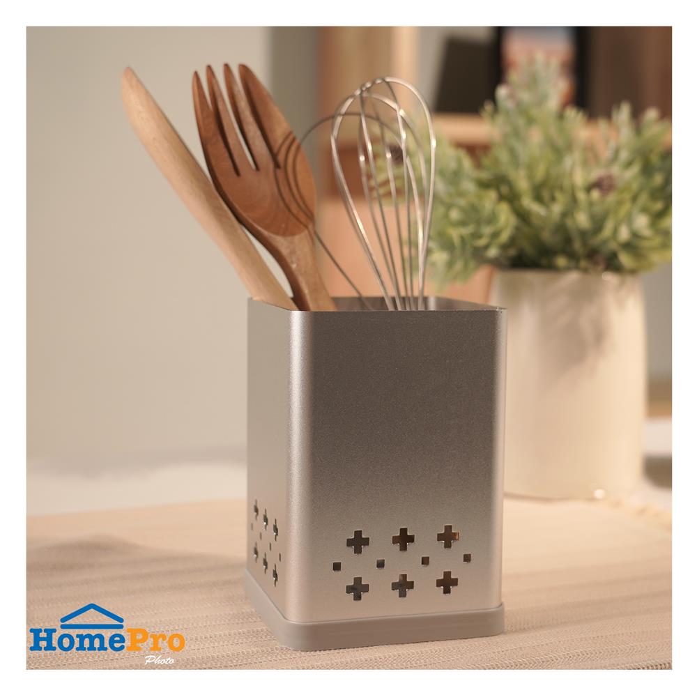 กล่องใส่ช้อนส้อมอะลูมิเนียม 1 ช่อง KECH NOBLE