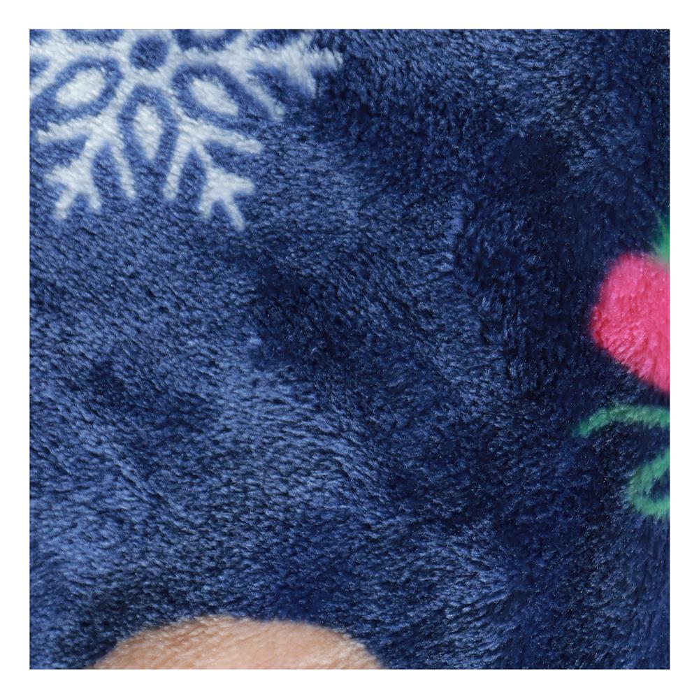 ผ้าห่มคลุมไหล่ HOME LIVING STYLE REINDEER 60X35 นิ้ว สี NAVY