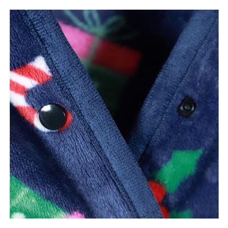 ผ้าห่มคลุมไหล่ HOME LIVING STYLE REINDEER 60X35 นิ้ว สี NAVY_4