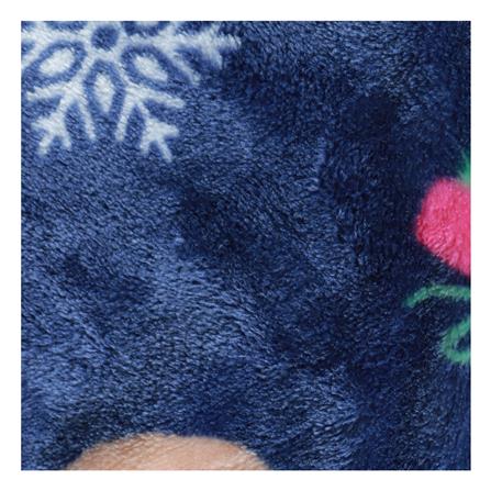 ผ้าห่มคลุมไหล่ HOME LIVING STYLE REINDEER 60X35 นิ้ว สี NAVY_5