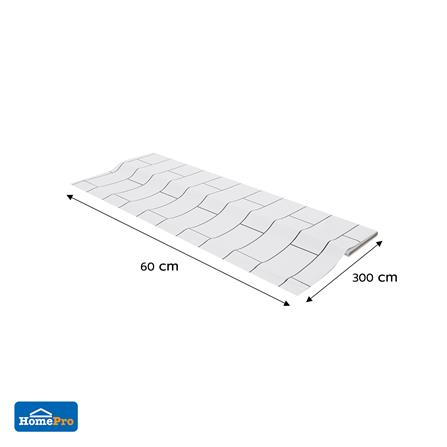 สติกเกอร์ HOME LIVING STYLE COOK AL BRICK 0.60X3 ม._6