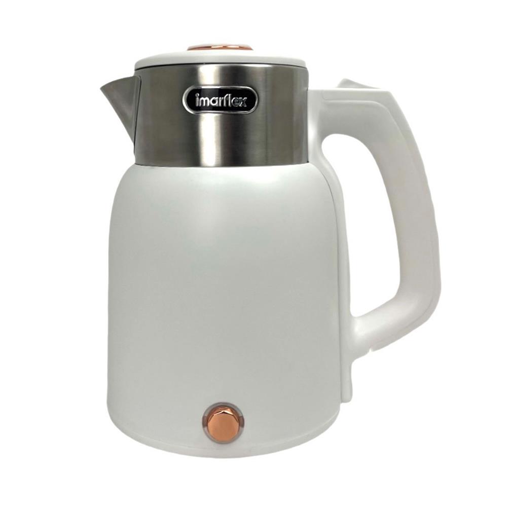 กาต้มน้ำไฟฟ้า IMARFLEX IF-289W 1.5 ลิตร สีขาว