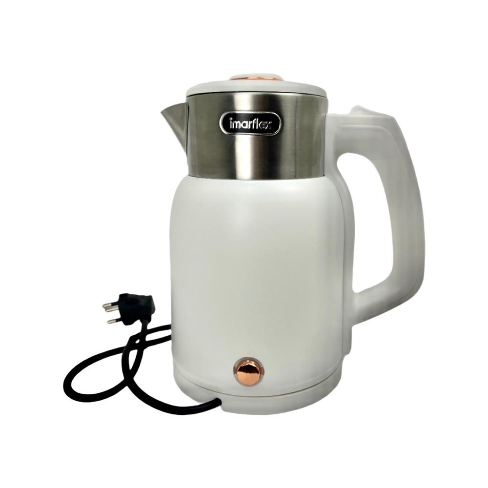 กาต้มน้ำไฟฟ้า IMARFLEX IF-289W 1.5 ลิตร สีขาว