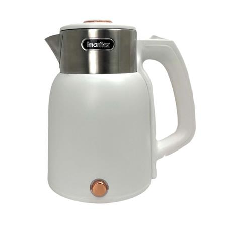 กาต้มน้ำไฟฟ้า IMARFLEX IF-289W 1.5 ลิตร สีขาว_0