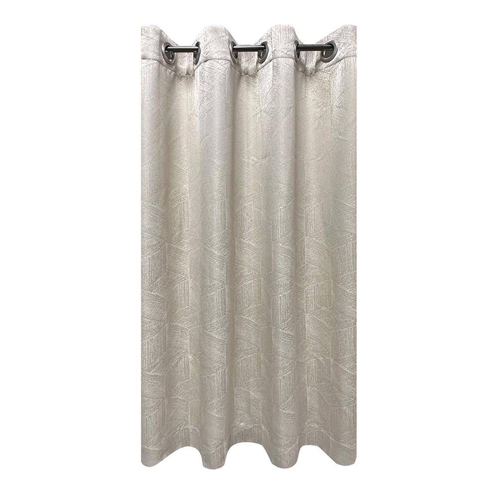 ผ้าม่าน EYELET HOME LIVING STYLE ALLIC UV 130X160 ซม. สีครีม_1