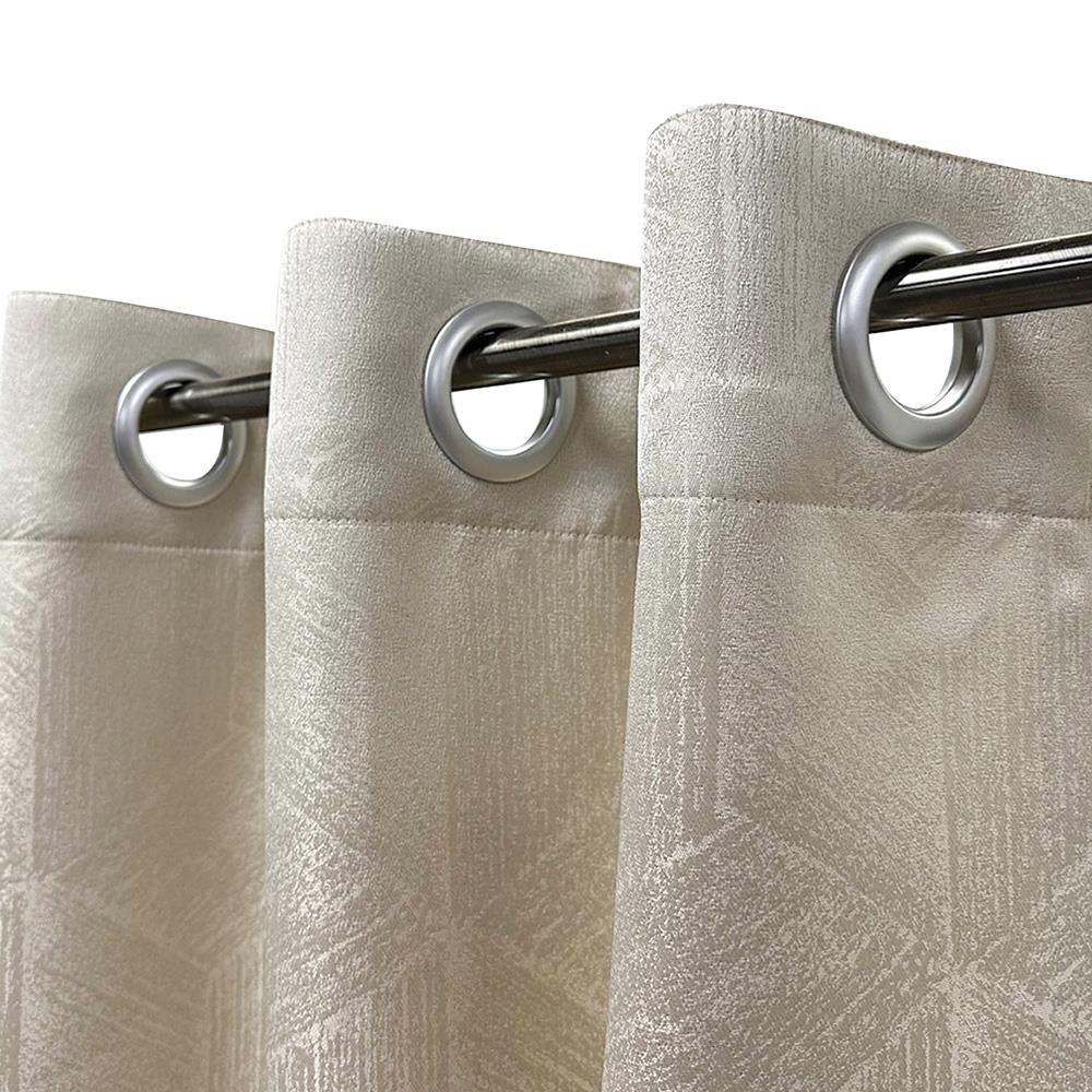 ผ้าม่าน EYELET HOME LIVING STYLE ALLIC UV 130X160 ซม. สีครีม