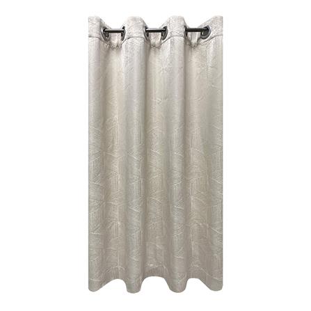 ผ้าม่าน EYELET HOME LIVING STYLE ALLIC UV 130X160 ซม. สีครีม_0
