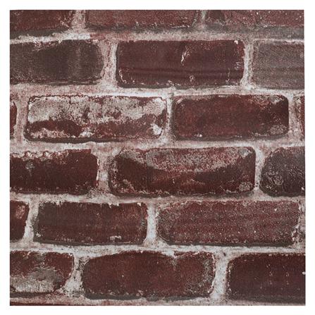 วอลล์สติกเกอร์ HOME LIVING STYLE BRICK 0.90X3 ม. สีน้ำตาล_0