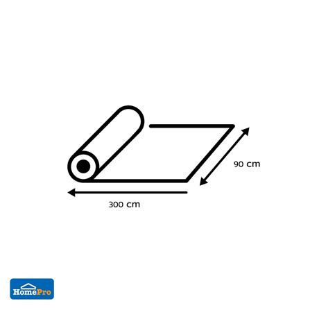 วอลล์สติกเกอร์ HOME LIVING STYLE BRICK 0.90X3 ม. สีน้ำตาล_6