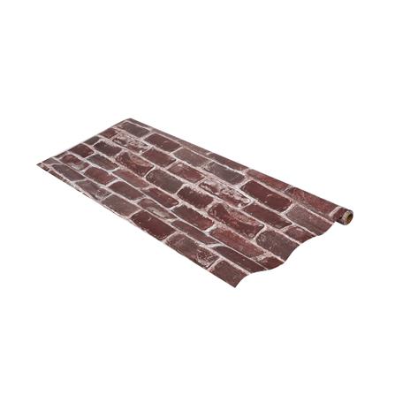 วอลล์สติกเกอร์ HOME LIVING STYLE BRICK 0.90X3 ม. สีน้ำตาล_1