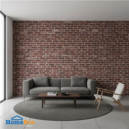 วอลล์สติกเกอร์ HOME LIVING STYLE BRICK 0.90X3 ม. สีน้ำตาล_5