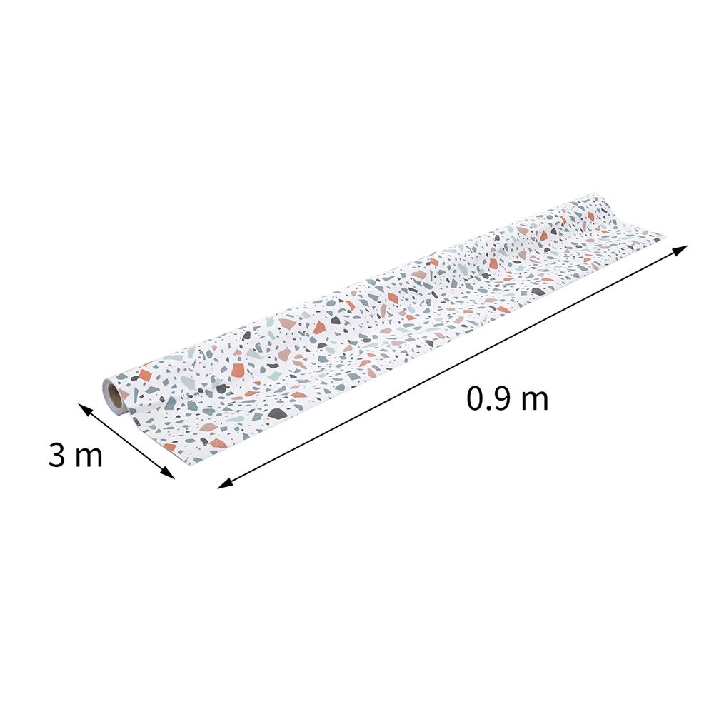 วอลล์สติกเกอร์ HOME LIVING STYLE ROCK 0.90X3 ม. สีขาว