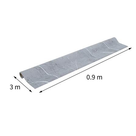 วอลล์สติกเกอร์ HOME LIVING STYLE MARBLE 0.90X3 ม. สีเทา_7