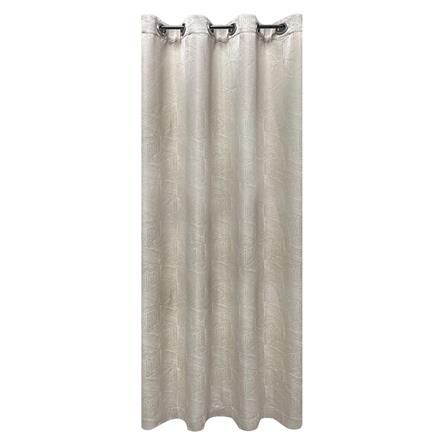 ผ้าม่าน EYELET HOME LIVING STYLE ALLIC UV 130X220 ซม. สีครีม_0