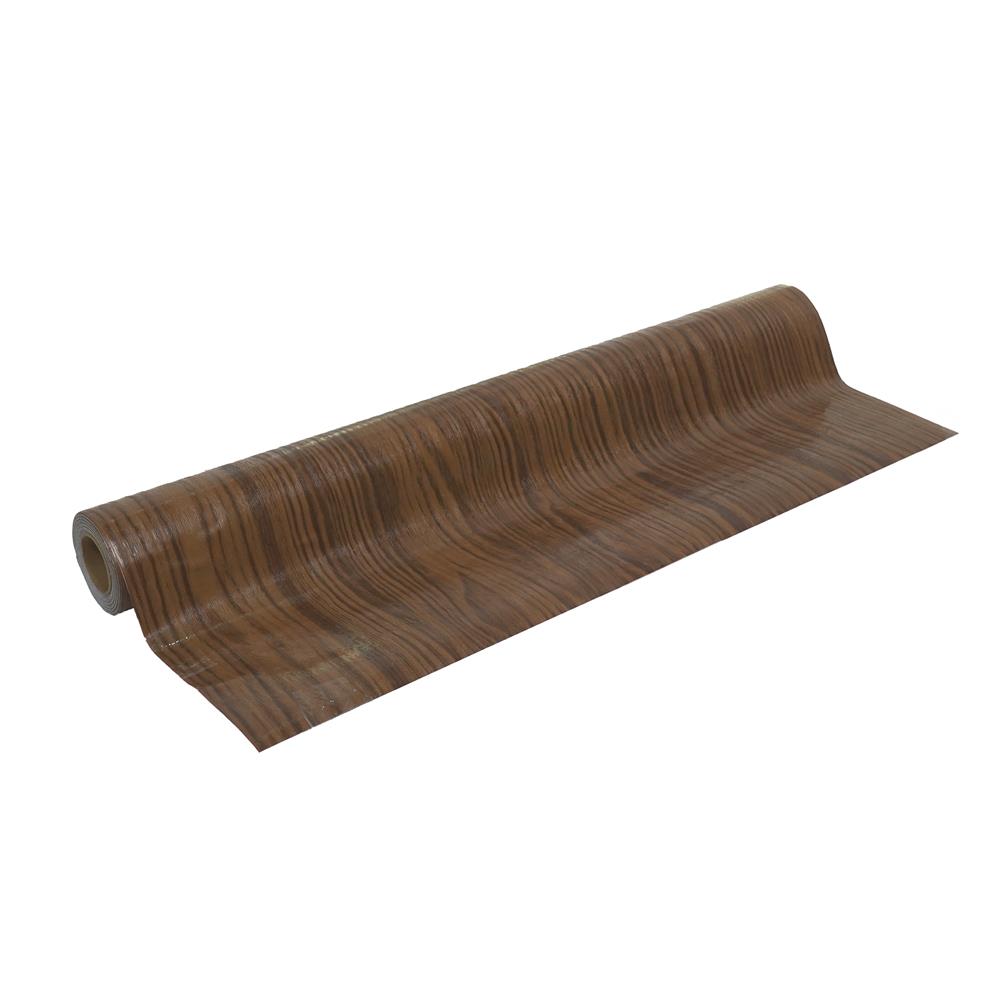 วอลล์สติกเกอร์ HOME LIVING STYLE WOOD 0.45X5 ม. สีน้ำตาล