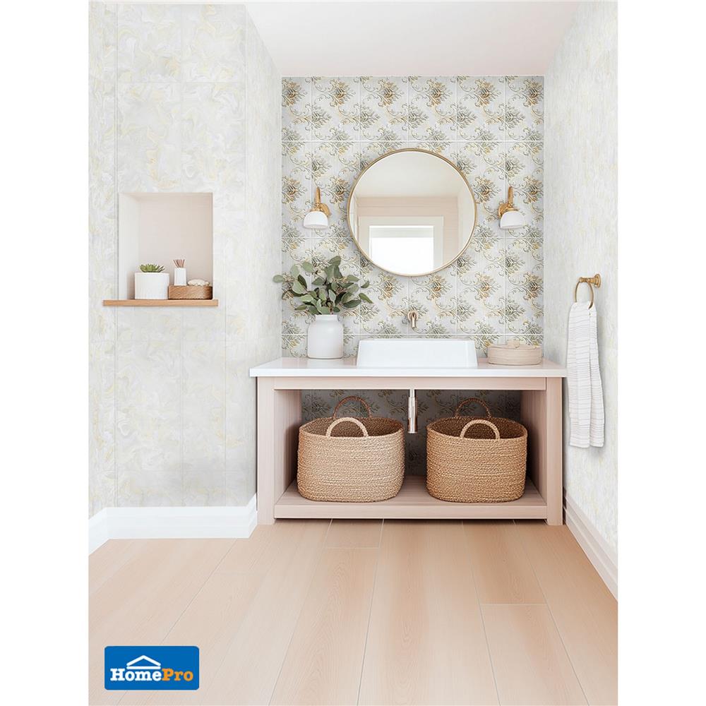 กระเบื้องผนัง 30x60 ซม. TARA โจชัว กลาง เบจ 0.9 ตร.ม.