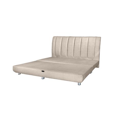 ฐานรองหัวเตียง 6 ฟุต SLUMBERLAND GRACIA สีน้ำตาล_0