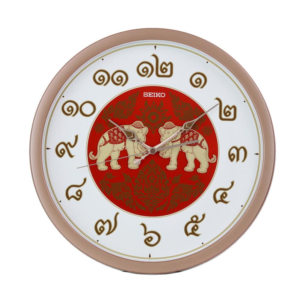 นาฬิกาแขวน SEIKO CLOCKS PGA020P 14.21 นิ้ว สี PINK GOLD