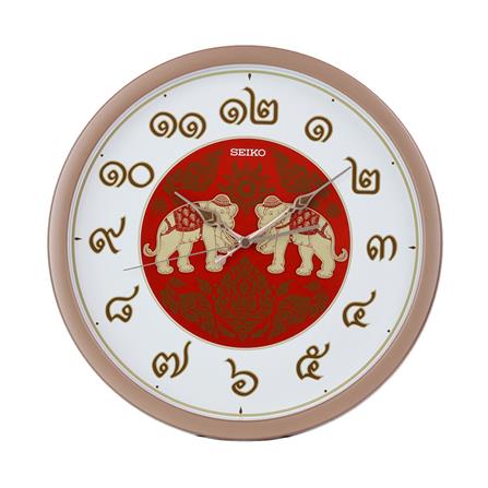 นาฬิกาแขวน SEIKO CLOCKS PGA020P 14.21 นิ้ว สี PINK GOLD_0