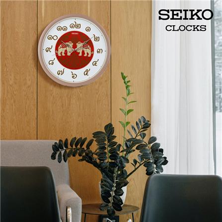 นาฬิกาแขวน SEIKO CLOCKS PGA020P 14.21 นิ้ว สี PINK GOLD_1