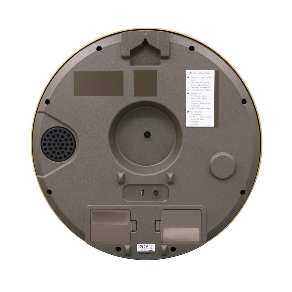 นาฬิกาแขวน SEIKO CLOCKS MELODY QXM378B 16 นิ้ว สีน้ำตาล