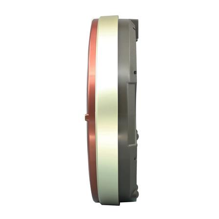 นาฬิกาแขวน SEIKO CLOCKS MELODY QXM378B 16 นิ้ว สีน้ำตาล_3