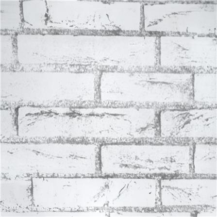 วอลล์สติกเกอร์ HOME LIVING STYLE BRICK 0.90X3 ม. สีขาว_0