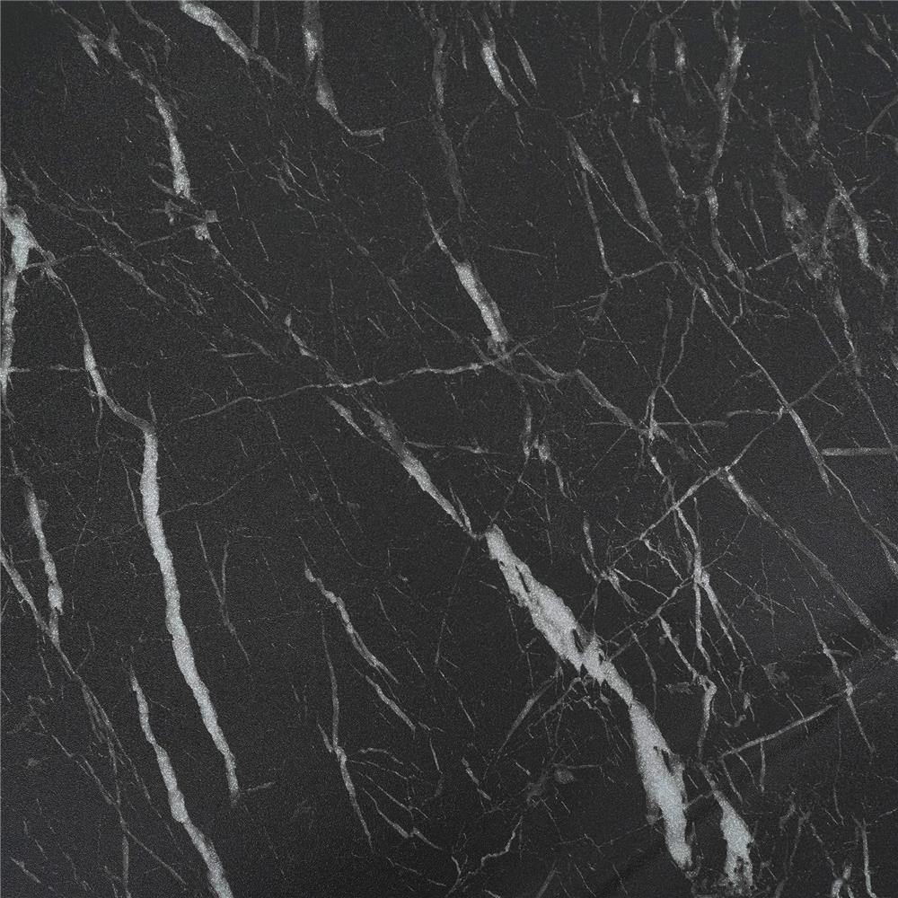 วอลล์สติกเกอร์ HOME LIVING STYLE MARBLE 0.90X3 ม. สีดำ