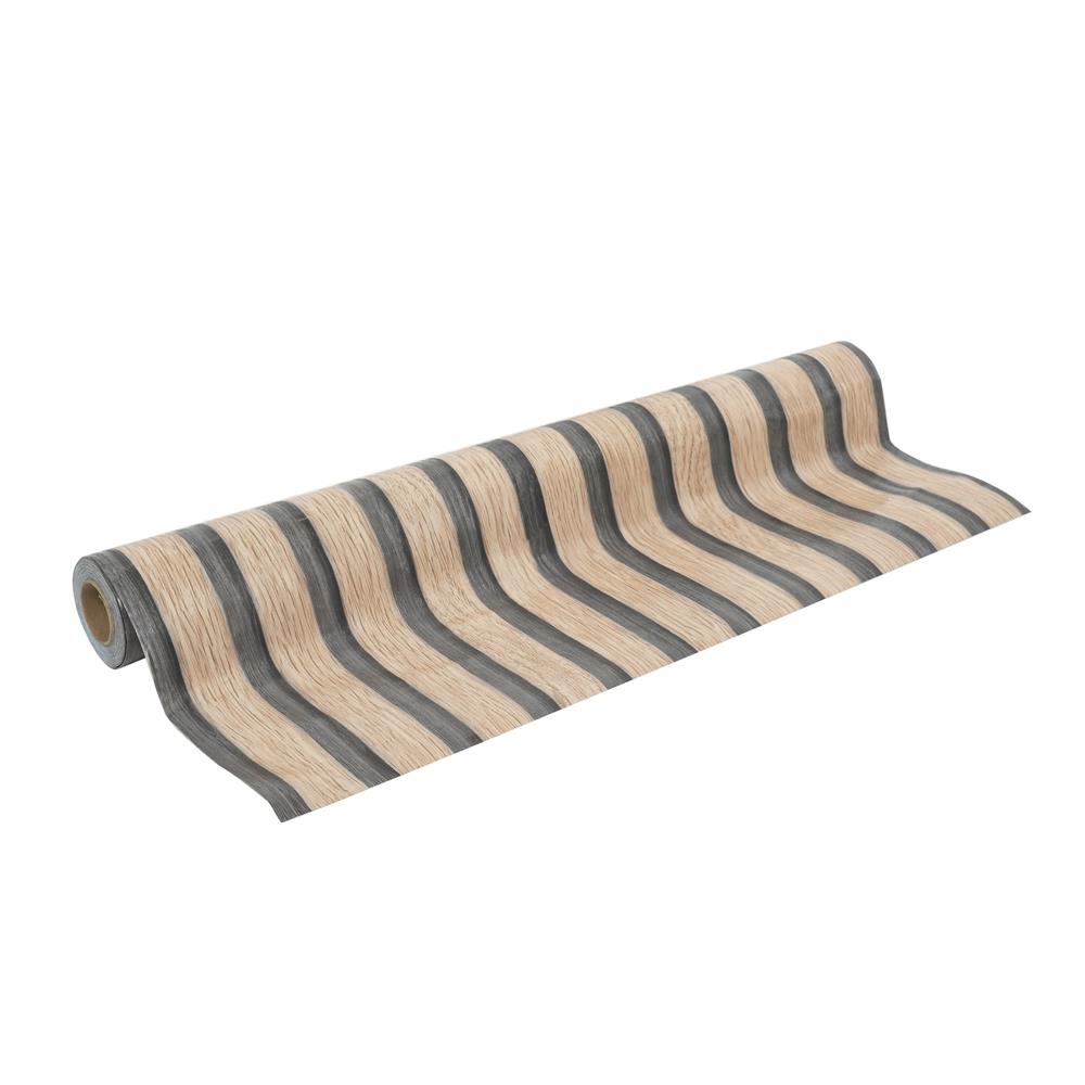 วอลล์สติกเกอร์ HOME LIVING STYLE LATH 0.45X5 ม. สีน้ำตาลเข้ม