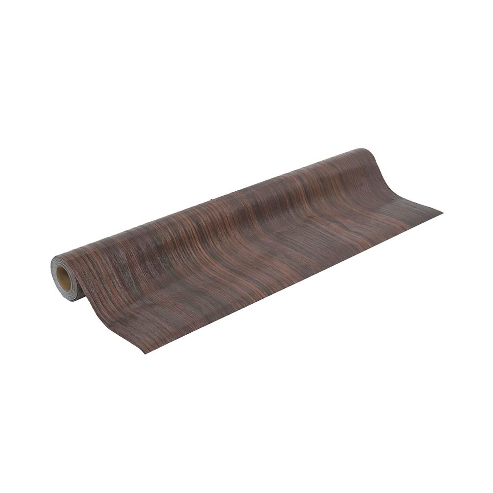 วอลล์สติกเกอร์ HOME LIVING STYLE WOOD 0.45X5 ม. สีน้ำตาลเข้ม