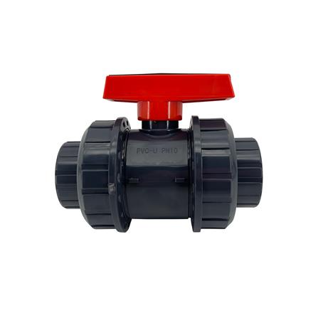 บอลวาล์ว UPVC ยูเนี่ยนเกลียวใน ERA 3/4 นิ้ว_0