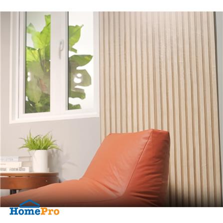 วอลล์สติกเกอร์ HOME LIVING STYLE LATH 0.45X5 ม. สีน้ำตาล_4