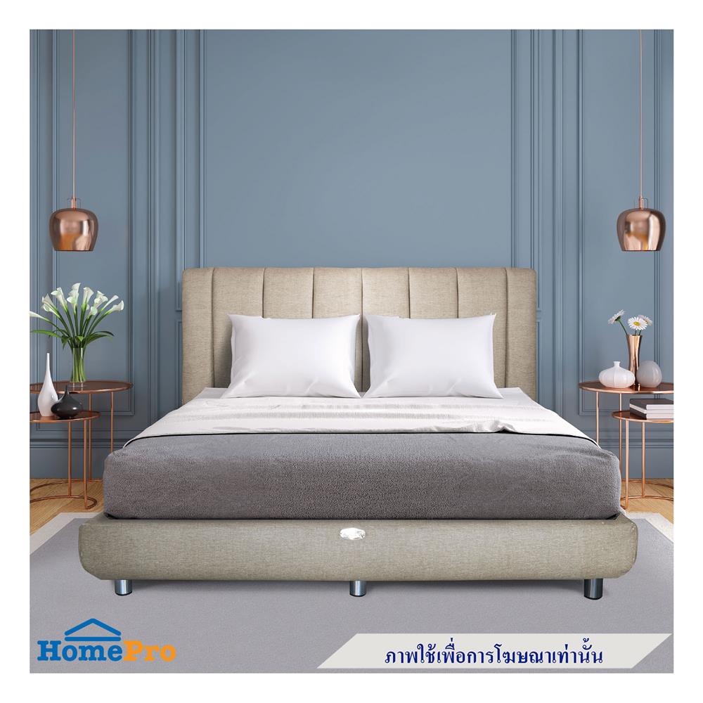 ฐานรองหัวเตียง 3.5 ฟุต SLUMBERLAND GRACIA สีน้ำตาล