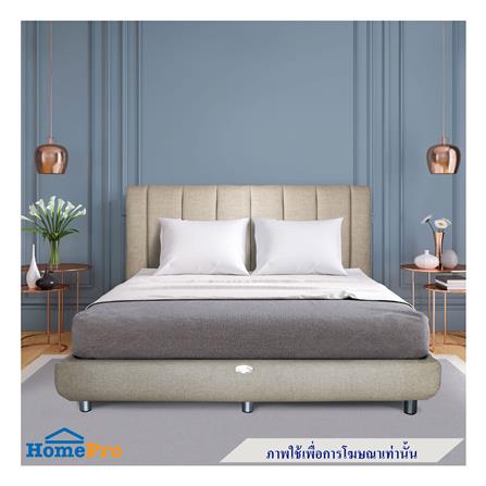 ฐานรองหัวเตียง 3.5 ฟุต SLUMBERLAND GRACIA สีน้ำตาล_3
