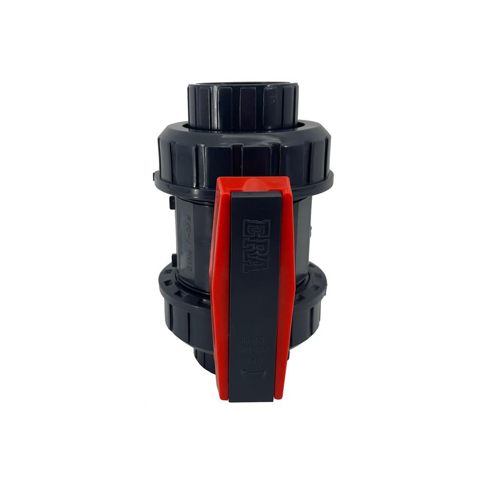 บอลวาล์ว UPVC ยูเนี่ยนเกลียวใน ERA 1 นิ้ว