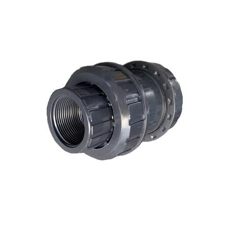 เช็ควาล์วสปริง UPVC ยูเนี่ยนเกลียวใน ERA 3/4 นิ้ว_0