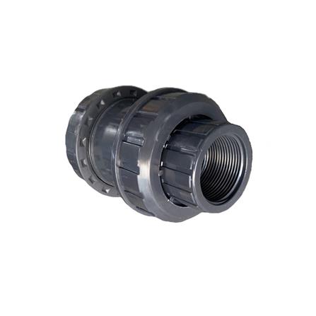 เช็ควาล์วสปริง UPVC ยูเนี่ยนเกลียวใน ERA 3/4 นิ้ว_1