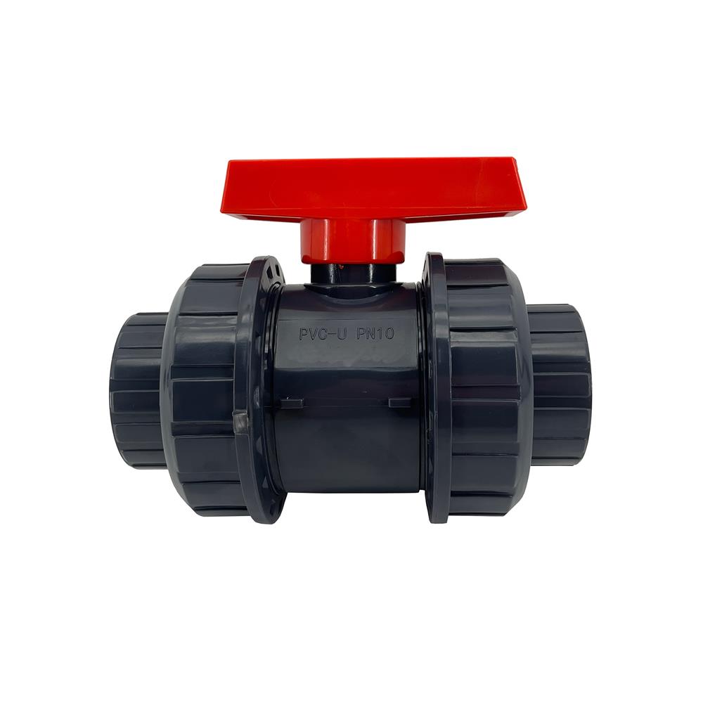 บอลวาล์ว UPVC ยูเนี่ยนเกลียวใน ERA 2 นิ้ว