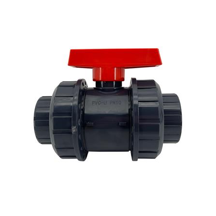 บอลวาล์ว UPVC ยูเนี่ยนเกลียวใน ERA 2 นิ้ว_0