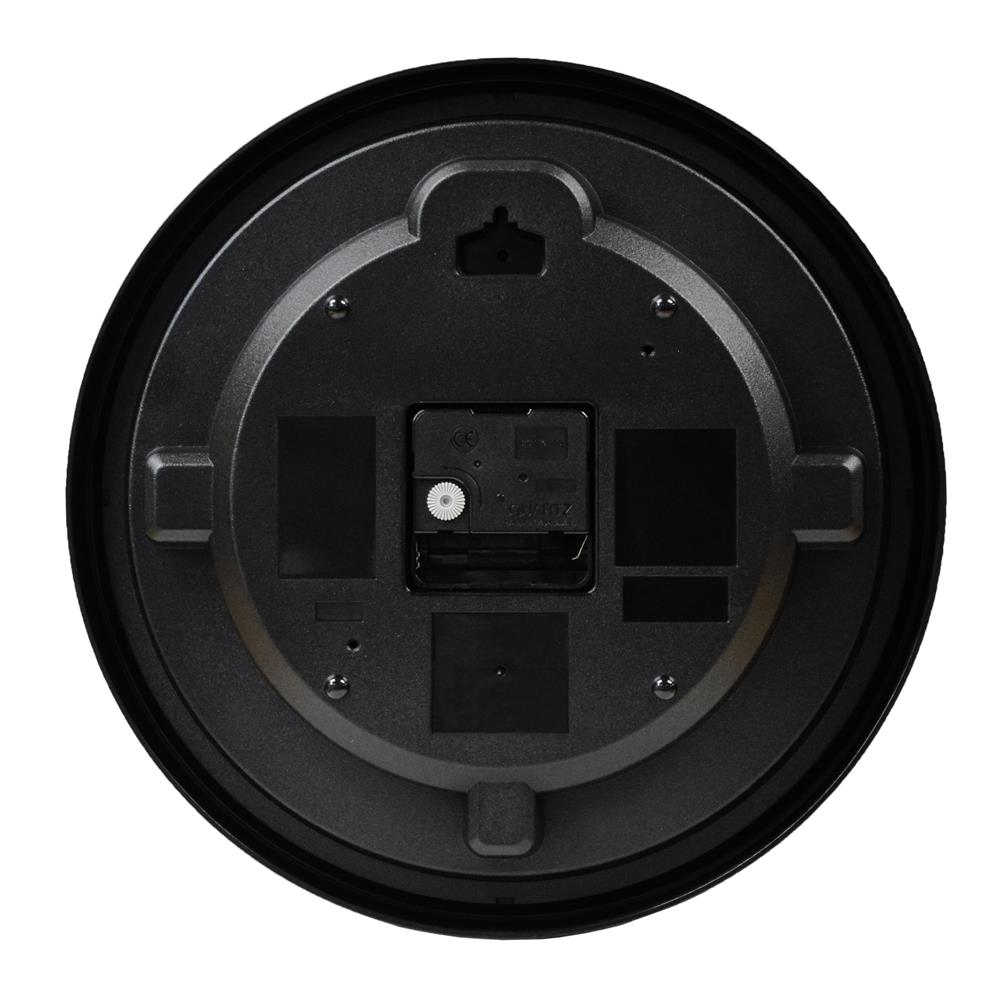 นาฬิกาแขวน SEIKO CLOCKS QHA008B 10.82 นิ้ว สีน้ำตาล