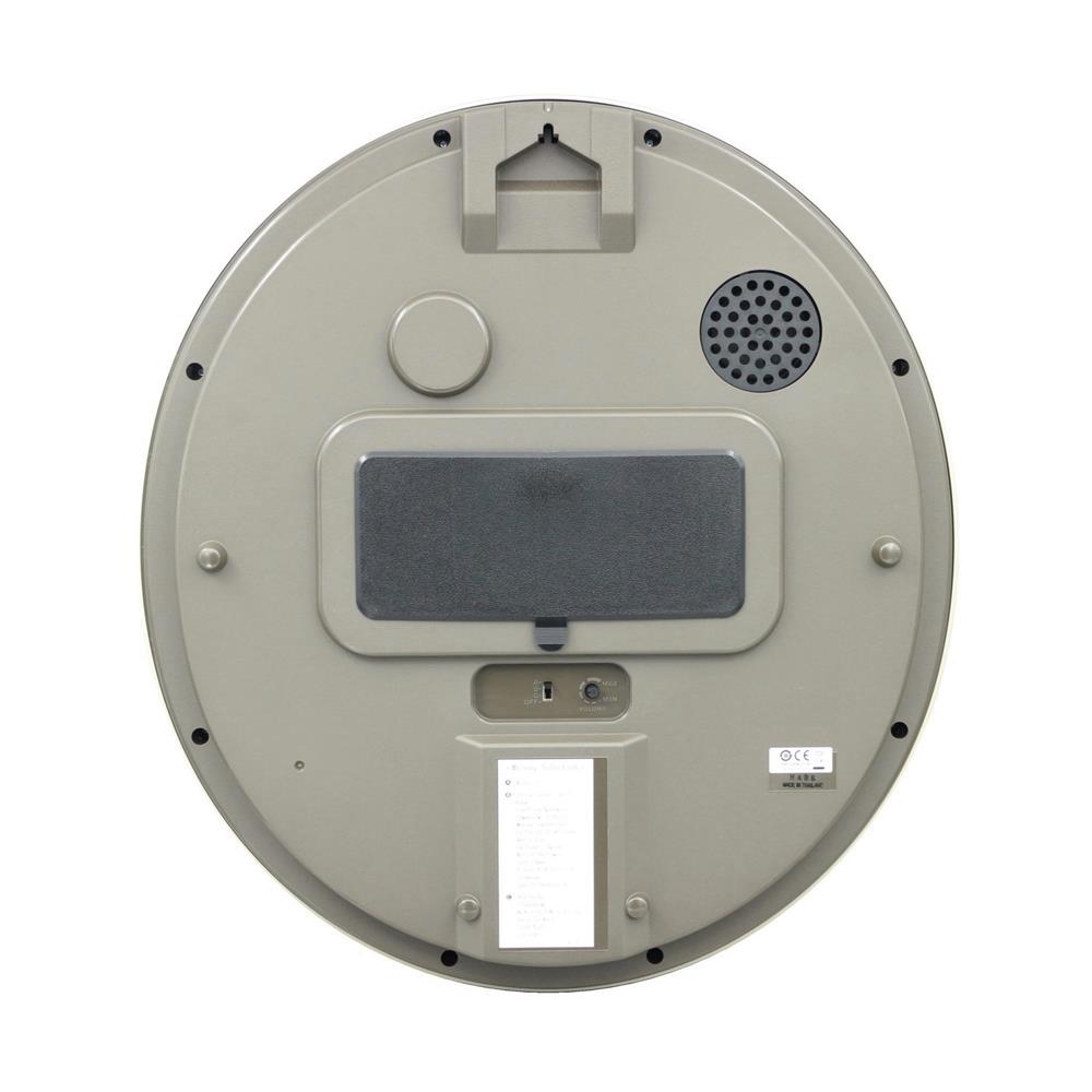 นาฬิกาแขวน SEIKO CLOCKS MELODY QXM371B 18X16.5 นิ้ว สีน้ำตาล