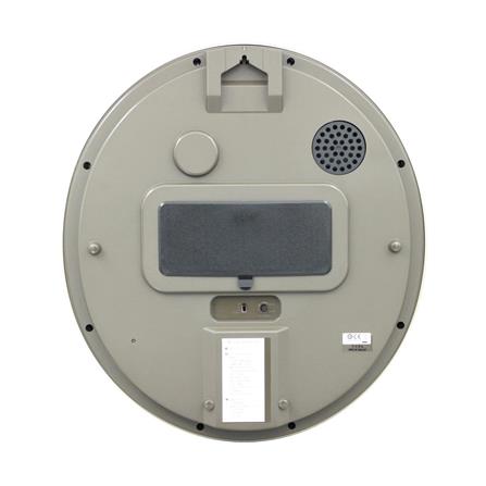 นาฬิกาแขวน SEIKO CLOCKS MELODY QXM371B 18X16.5 นิ้ว สีน้ำตาล_5