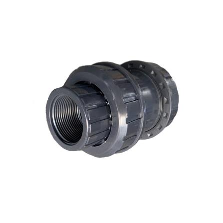 เช็ควาล์วสปริง UPVC ยูเนี่ยนเกลียวใน ERA 1 นิ้ว_0