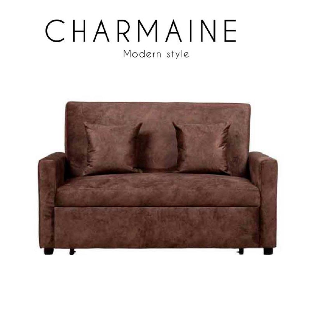 โซฟาเบด AS FURNITURE CHARMAINE CBWU38 สีน้ำตาล