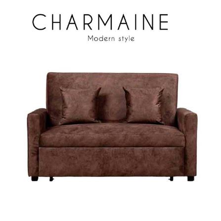 โซฟาเบด AS FURNITURE CHARMAINE CBWU38 สีน้ำตาล_7