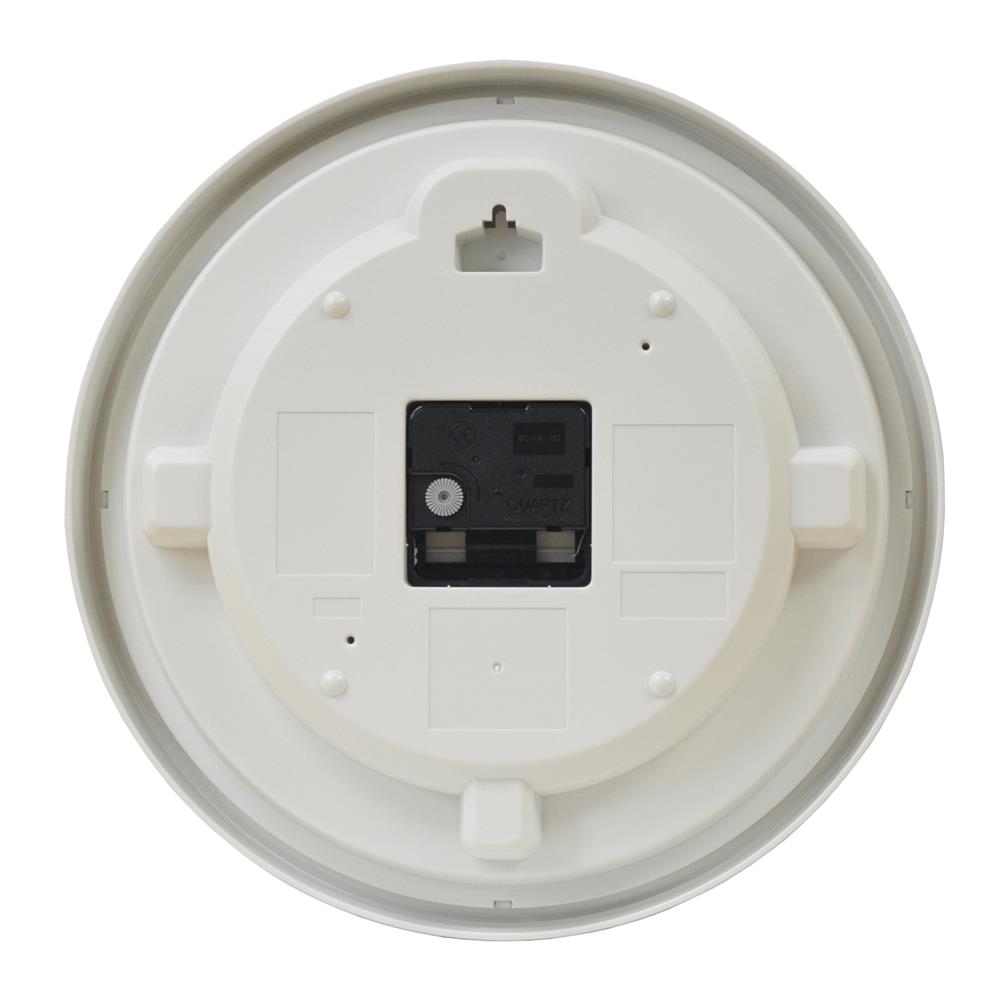 นาฬิกาแขวน SEIKO CLOCKS QHA008S 10.82 นิ้ว สีเงิน