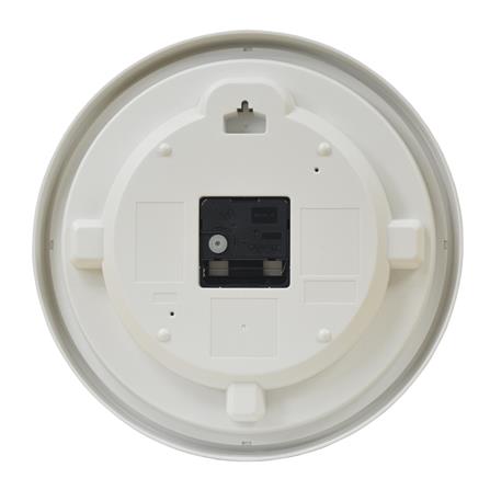 นาฬิกาแขวน SEIKO CLOCKS QHA008S 10.82 นิ้ว สีเงิน_3