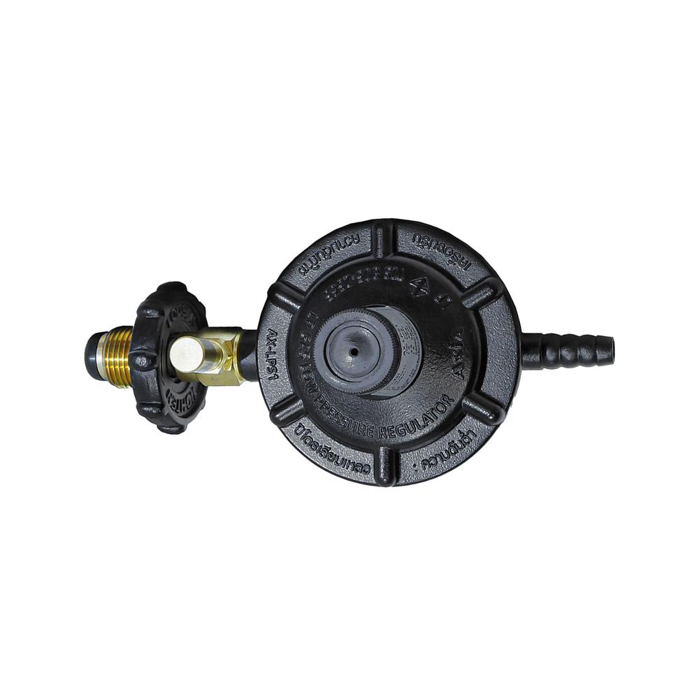 หัวปรับความดันต่ำเซฟตี้พร้อมสายแก๊ส AXIA AX-LPS1