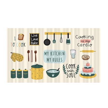 ม่านตกแต่ง STIXMATE MGL-07 50X70 ซม. สีครีม_0