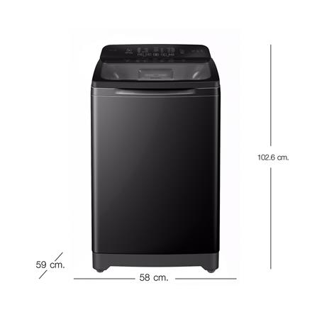 เครื่องซักผ้าฝาบน HAIER HWM130-B1678ES8 13 กก. อินเวอร์เตอร์ สีเทาเข้ม_4